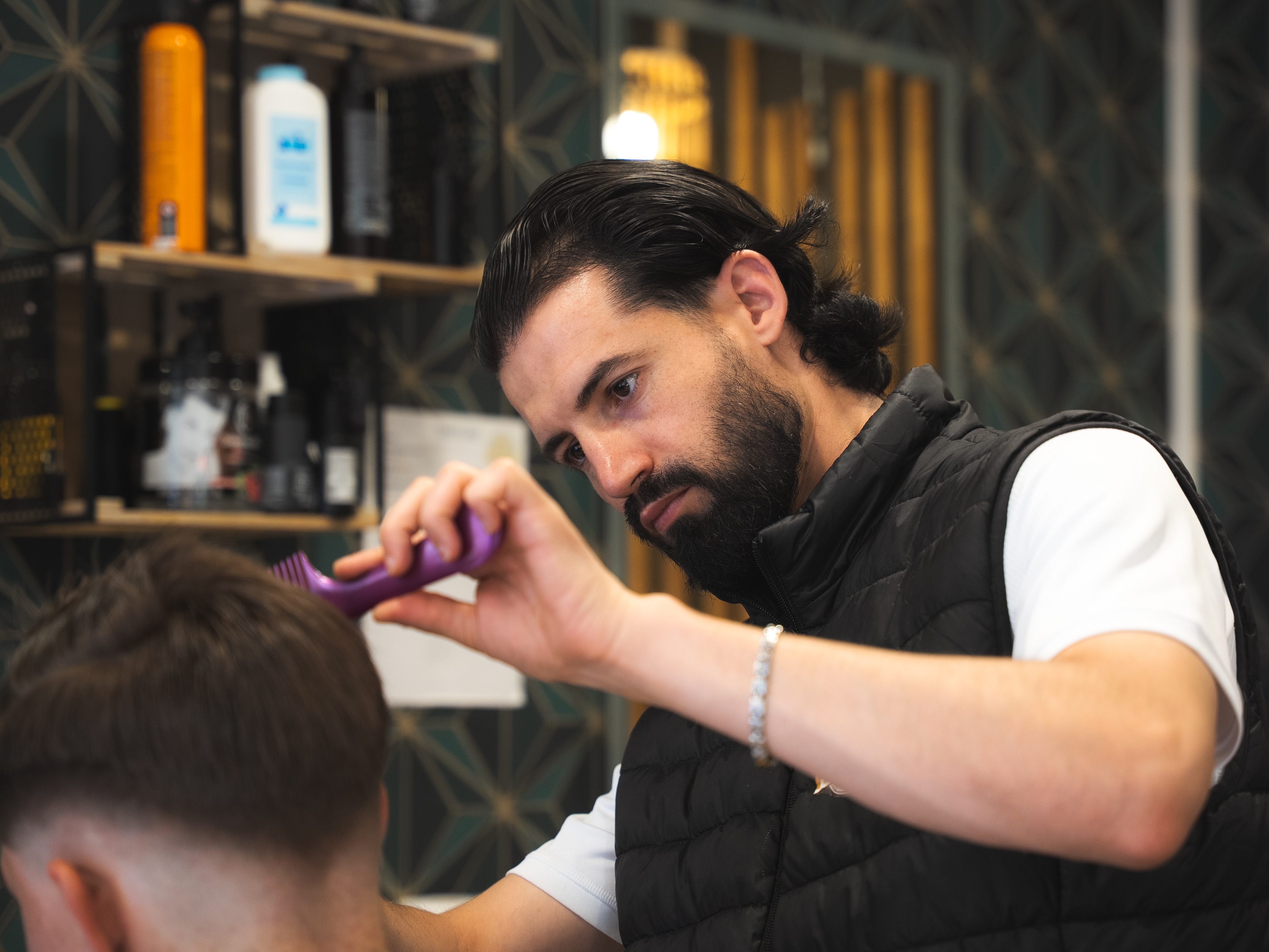 Notre équipe, coiffeuse chez Roazhon Coiffure
